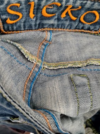 Pantalon corto Sicko