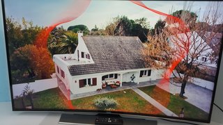 Televisor Samsung curva Smart TV 4k de 65 pulgadas