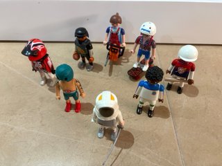 Lote Playmobil Deportes
