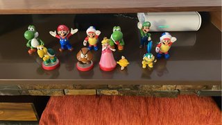 3 Amiibo Mario Bros Peach Nintendo Koopa troopa