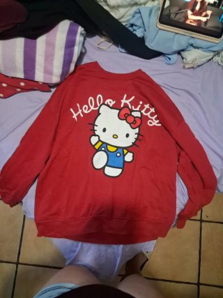 Sudadera Hello Kitty Roja