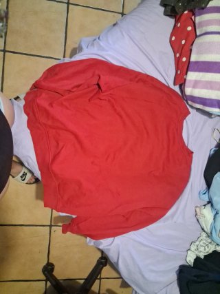 Sudadera Hello Kitty Roja