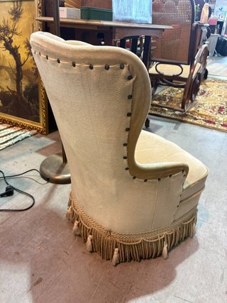 BUTACA DE TERCIOPELO