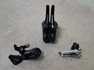 Shimano 105 Cambio Mecánico 12v