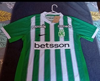 Camiseta Atlético Nacional Medellín Colombia 1.1