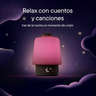 Máquina de Sonido y Luz Hatch Baby