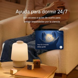 Máquina de Sonido y Luz Hatch Baby
