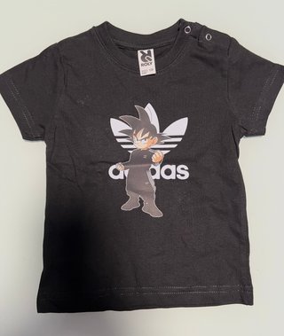 Camiseta Goku Dragon ball Adidas