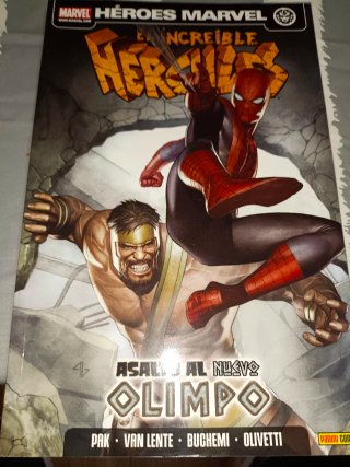 Cómic Marvel "Asalto al nuevo olimpo"