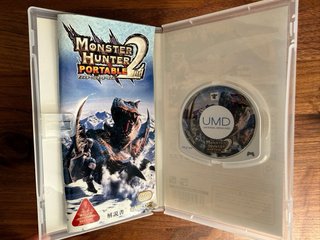 Monster Hunter 2 Portable PSP