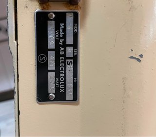 Amasadora Electrolux Assistent Original