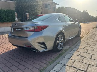 LEXUS RC300H EXECUTIVE 2017