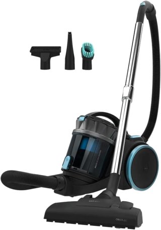Aspirador Cecotec 800W multiciclónico sin bolsas