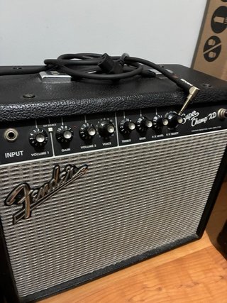 Amplificador Fender Champ XD