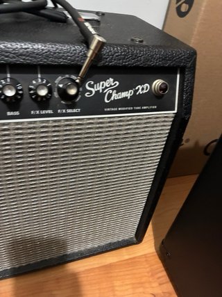 Amplificador Fender Champ XD