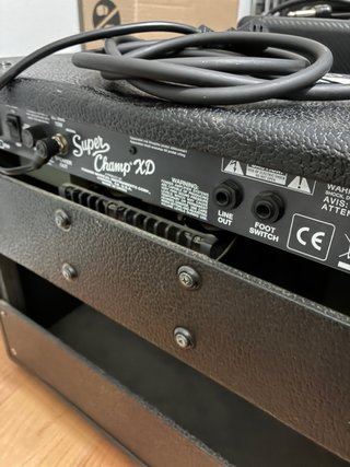 Amplificador Fender Champ XD