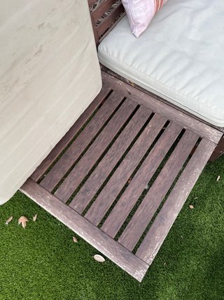 Sofá Exterior Ikea 5 Plazas