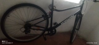 Bicicleta Infantil Riverside Negra