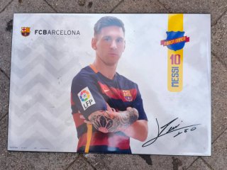 Cuadro FC Barcelona Messi
