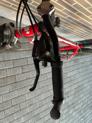 Bicicleta BH OverX Roja