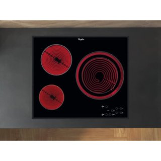 Vitrocerámica Whirlpool 4 fuegos