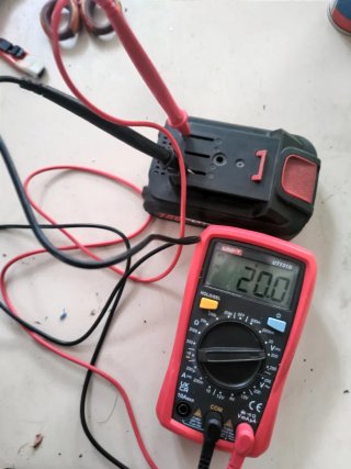 Batteria Einhell TC-CD 16-2U 1.3 Ah