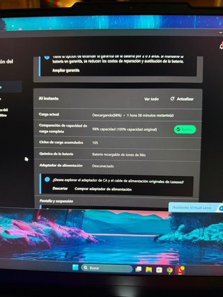 Portatil gaming Lenovo Legion 5 Pro