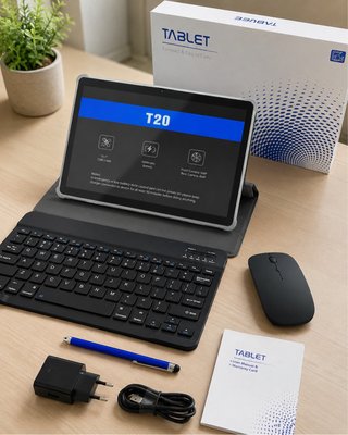 Tablet TABWEE T20 10.1” + Teclado + Ratón + Funda