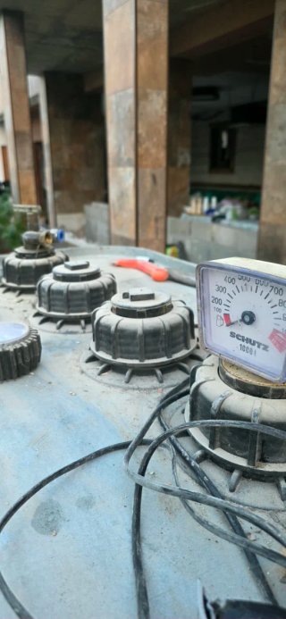 Depósito gasoil caldera 1000L Schutz