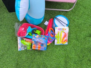 Set juguetes verano niñ@s