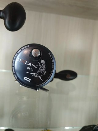 Carrete pesca marlin tonno dentex ambarjack cernia
