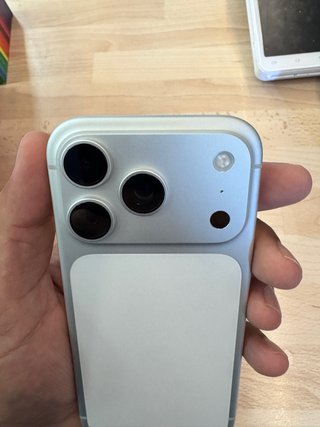 iPhone 17 Pro 256GB Plata