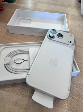iPhone 17 Pro 256GB Plata