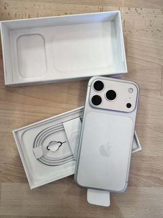 iPhone 17 Pro 256GB Plata