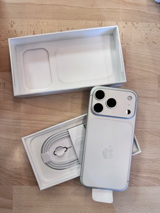 iPhone 17 Pro 256GB Plata