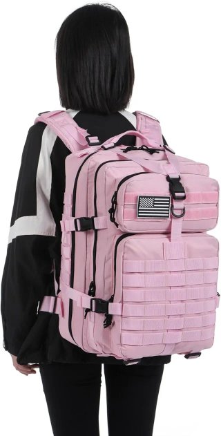 Mochila Táctica MOLLE Gran Capacidad