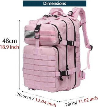Mochila Táctica MOLLE Gran Capacidad