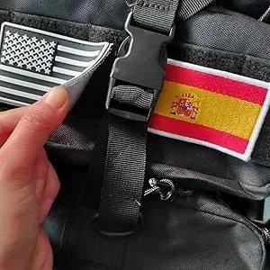 Mochila Táctica MOLLE Gran Capacidad