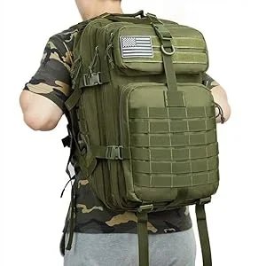 Mochila Táctica MOLLE Gran Capacidad
