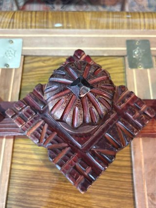 ANTIGUO PERCHERO DE MADERA