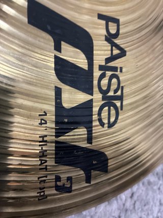 Paiste PST 3 Hi-Hat 14 Top y Bottom