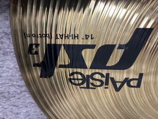 Paiste PST 3 Hi-Hat 14 Top y Bottom