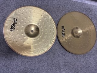 Paiste PST 3 Hi-Hat 14 Top y Bottom
