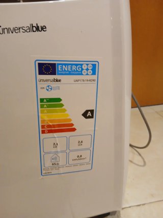 Aire acondicionado UniversalBlue UAP175-19R290