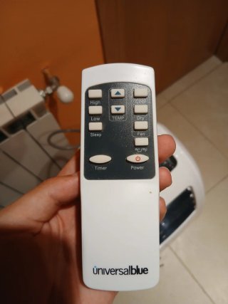 Aire acondicionado UniversalBlue UAP175-19R290