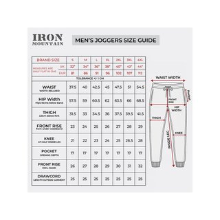 Pantaloncini da lavoro Iron Mountain jogger B08P1CWCRL