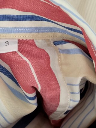 Camisa de rayas Emidio Tucci