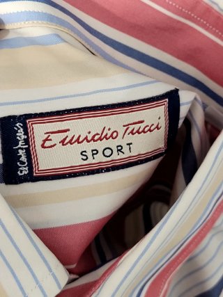 Camisa de rayas Emidio Tucci