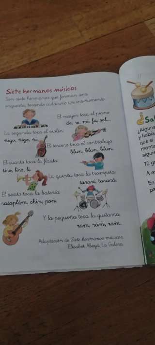 Voy a leer, Educación Infantil, 5 años