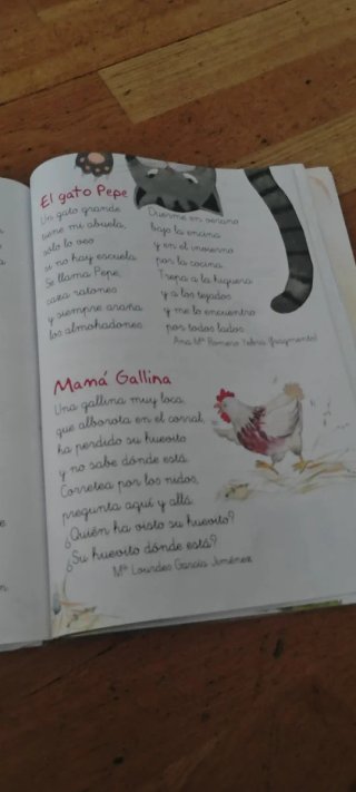 Voy a leer, Educación Infantil, 5 años